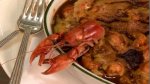 Gratin of yabbies recipe