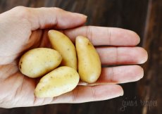 Teeny Tiny Potatoes with Rosemary