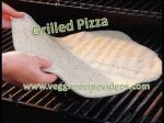 Grilled Pizza