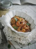 Prawn Do Pyaza: Prawns cooked in Onion Sauce