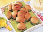 Teddy Bear Sandwiches