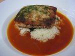 Wild Fennel Crusted Salmon With Tomato Recipe