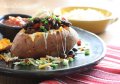 Loaded Baked Sweet Potato