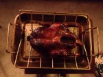 Roast Duck With Apricot Glaze