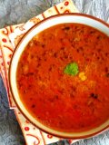 Dal Makhani/Lentils Simmered in Creamy Tomato Sauce
