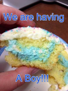 Best Gender Reveal Cupcakes Ever!