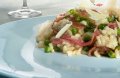 Porcini mushroom and Parma ham risotto ...