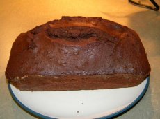 Chocolate Pound Cake