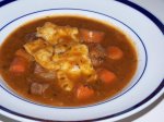 Beef Stew With Mustard Dumplings