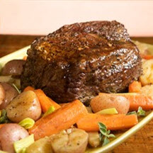 Autumn Pot Roast with Root Vegetables