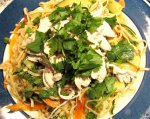 Chicken Noodle Salad With Spicy Peanut ...