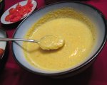 Curry Cream of Cauliflower Cheese Soup