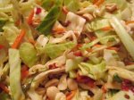 Asian Slaw With Spicy Thai Vinaigrette