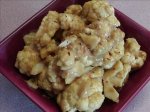 Tangy Cauliflower With Peanut Sauce