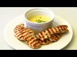 Grilled Chicken Dippers With Cheese And Bacon Sauce Recipe
