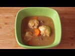 Basic Stew Dumplings Recipe from 1977