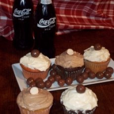 Malt Shoppe Cupcakes Recipe