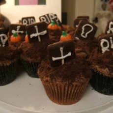 Graveyard Cupcakes Recipe