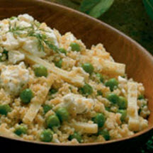 Tabbouleh and Cheese Salad