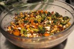 Curry Couscous and Broccoli Feta Salad ...