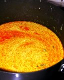 Aloo Kofta/Potato Dumplings in Yogurt Sauce