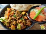 Sesame Kadai Mix Vegetable Curry