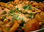 Chicken & Chickpeas in Apricot Syrup ...