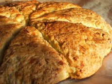 Bed and Breakfast Spiced Pumpkin Scones With Honey Butter