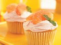 Blushing Grapefruit Cupcakes
