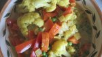 Vegetable in Coconut Curry Sauce