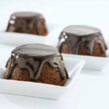 Choca-Chino Cakes with Ganache