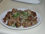 Italian Chicken Meatballs