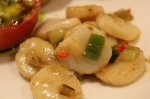 Spicy Thai Scallops With Lime & Chili