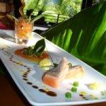 Tropical Salmon Three Ways Recipe