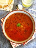 Dal Makhani/Lentils Simmered in Creamy ...