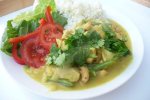 Chicken and Cashew Nut Curry