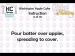 Washington Apple Cake - Kitchen Cat