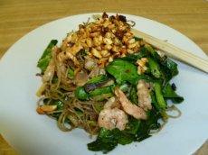 Pad Thai With Banana Flower