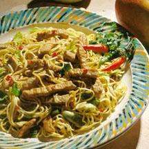 Indonesian Pork Noodle Bowl