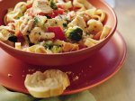 Turkey Pasta Primavera