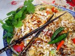 Thai Coconut Rice Noodles With Chicken