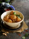 Kashmiri Dum Aloo: Baby Potatoes cooked in Fragrant Spices and Yogurt Sauce