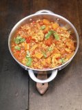 Vegetable jalfrezi