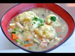 Quick and Easy Chicken Stew with Drop Dumplings Recipe
