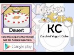 Zucchini Yogurt Cake - Kitchen Cat