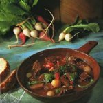 Beef Stew with Turnips (Beef Bourguignonne) Recipe