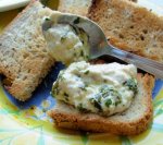 White Bean Dip With Basil Oil