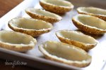 Broccoli and Cheese Twice Baked Potatoes