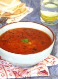 Dal Makhani/Lentils Simmered in Creamy Tomato Sauce