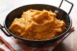 Garlic Sweet Potato Mash